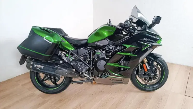 Kawasaki Ninja H2 SX: l'usato del giorno di Moto.it [GALLERY]