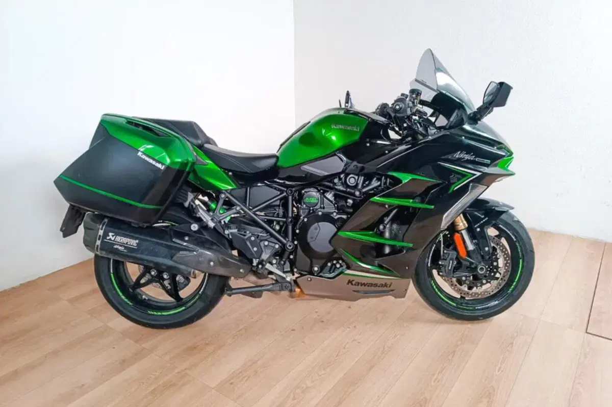 Kawasaki Ninja H2 SX: l'usato del giorno di Moto.it [GALLERY]