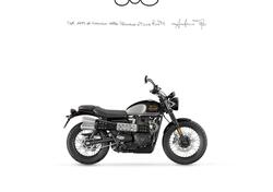 Triumph Scrambler 900 (2023 - 25) nuova