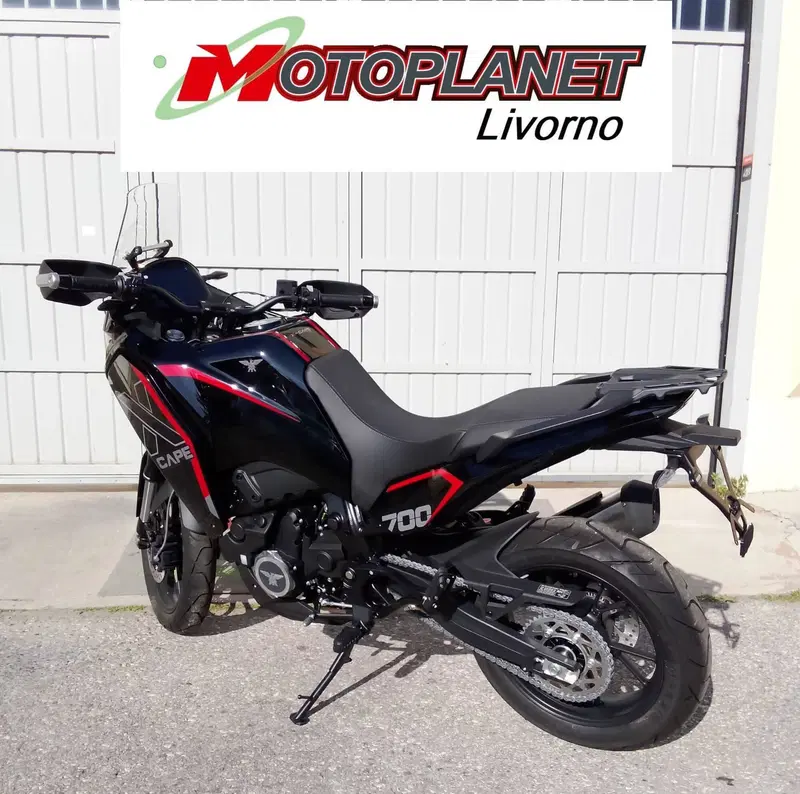 Moto Morini X-Cape 700 Alloy Wheels (2025 - 26) (5)