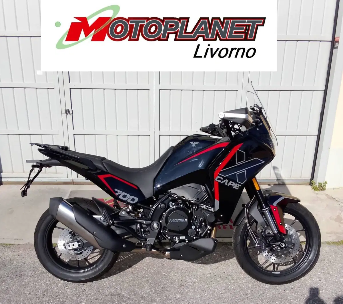 Moto Morini X-Cape 700 Alloy Wheels (2025 - 26) (9)