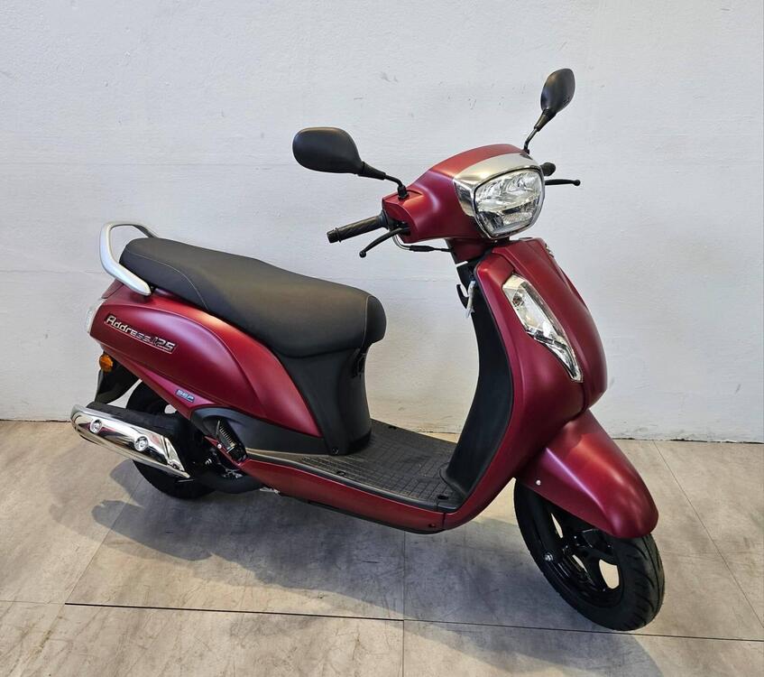 Suzuki Address 125 (2023 - 24)