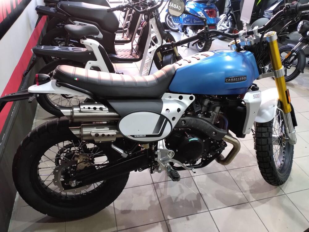 Fantic Motor Caballero 500 Scrambler (2024)