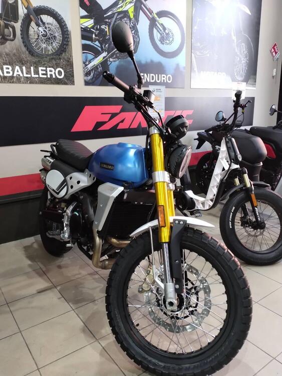 Fantic Motor Caballero 500 Scrambler (2024) (2)