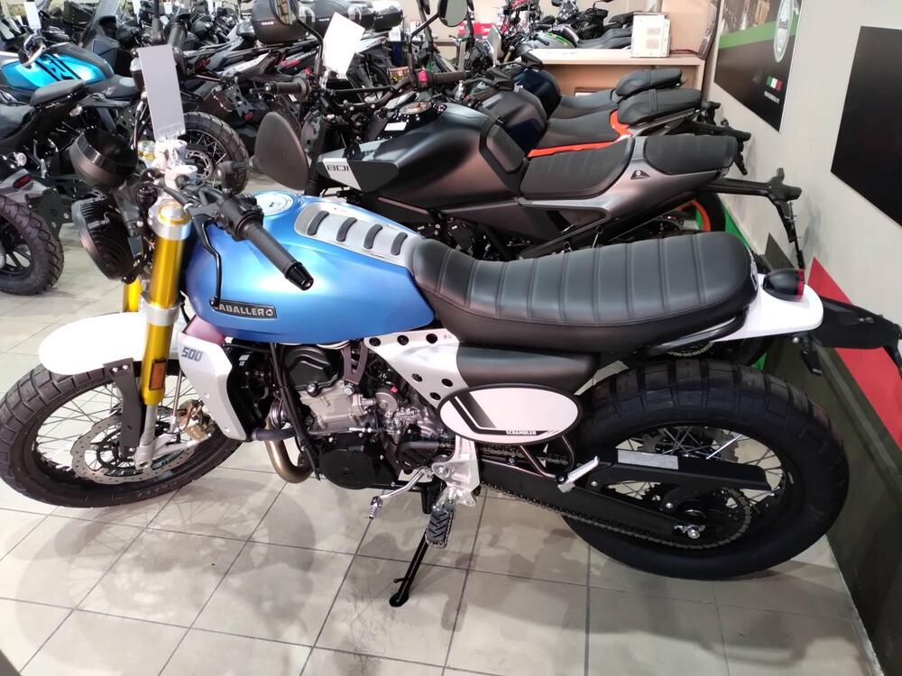 Fantic Motor Caballero 500 Scrambler (2024) (4)