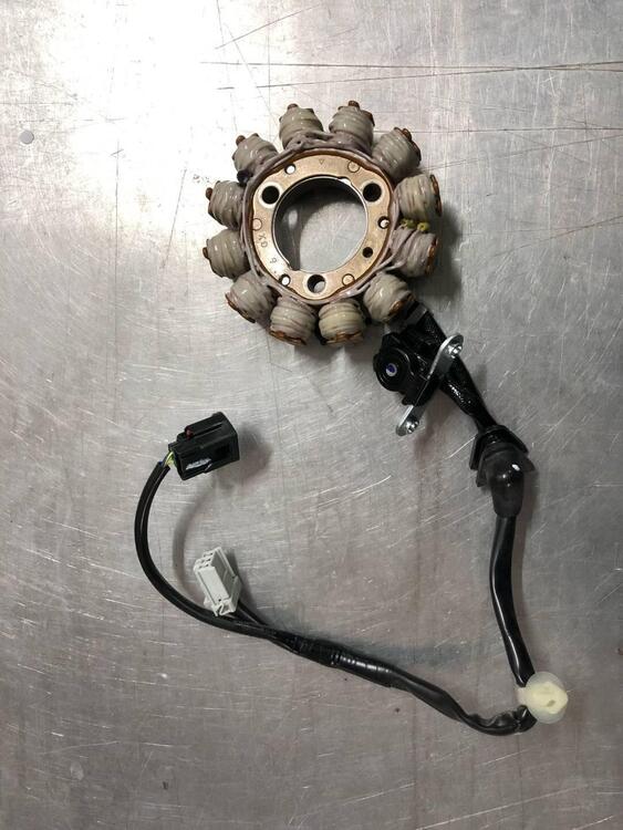 STATORE VOLANO PER HONDA CRF 450 CODICE 31120MKEAF (2)