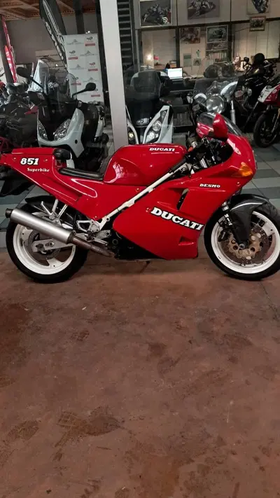 Ducati 851 Superbike (1988 - 89) usata