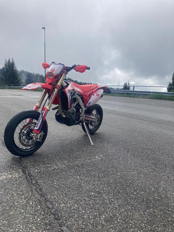 Honda CRF 450 RX Enduro (2019)