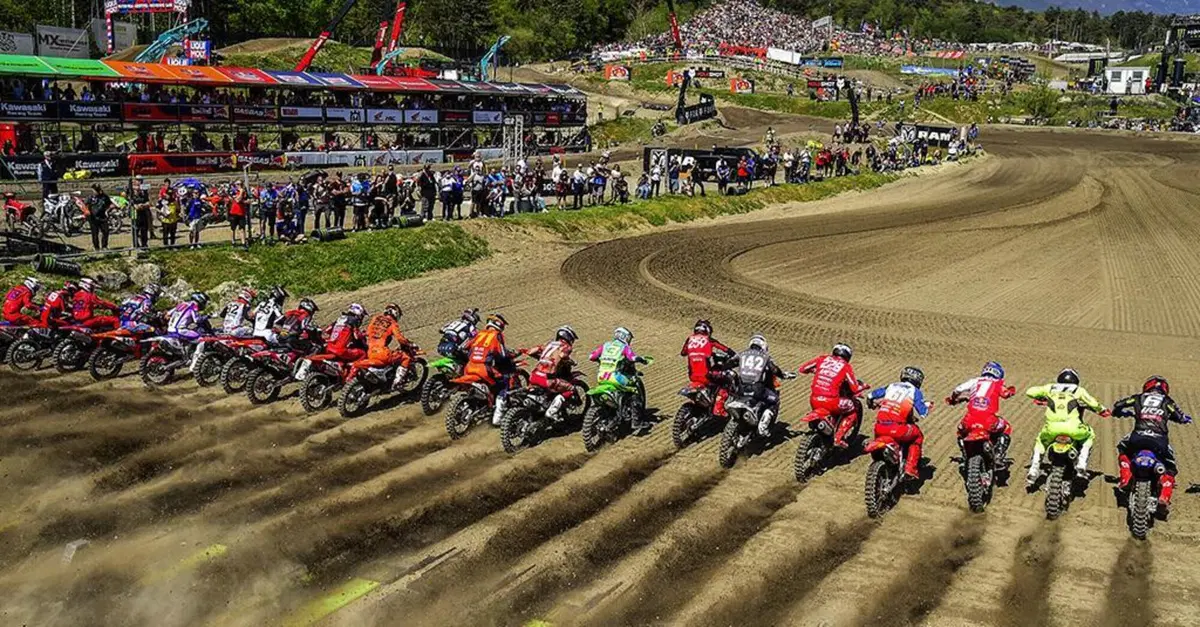 MXGP 2025 rd. #5 - Tutti gli orari del GP del Trentino. Si corre ad Arco di Trento