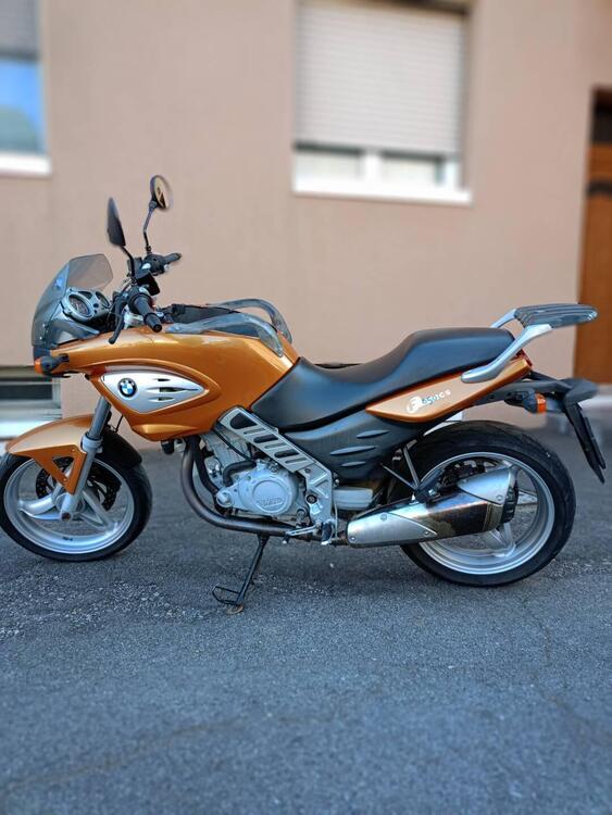 Bmw F 650 CS Scarver (2001 - 06)
