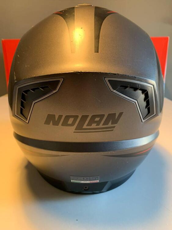 COPPIA CASCHI NOLAN N104EVO CON INTERFONO (4)