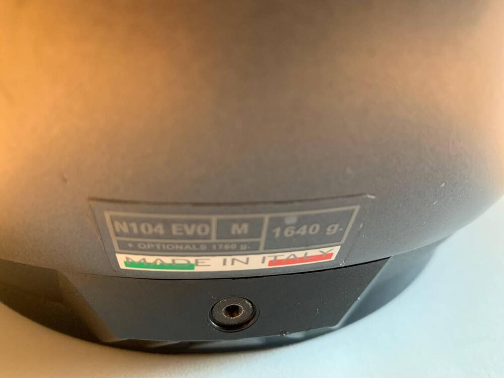 COPPIA CASCHI NOLAN N104EVO CON INTERFONO (5)