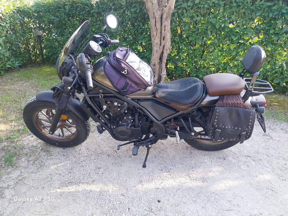 Honda CMX 500 Rebel (2022 - 24) (3)