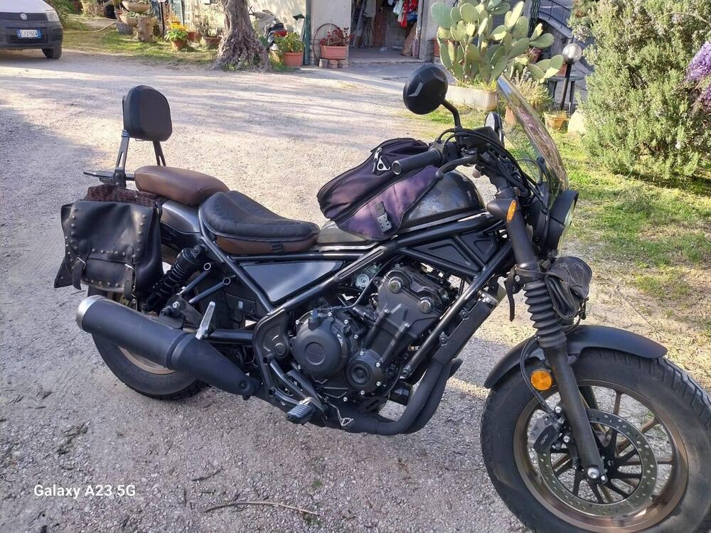 Honda CMX 500 Rebel (2022 - 24) (4)