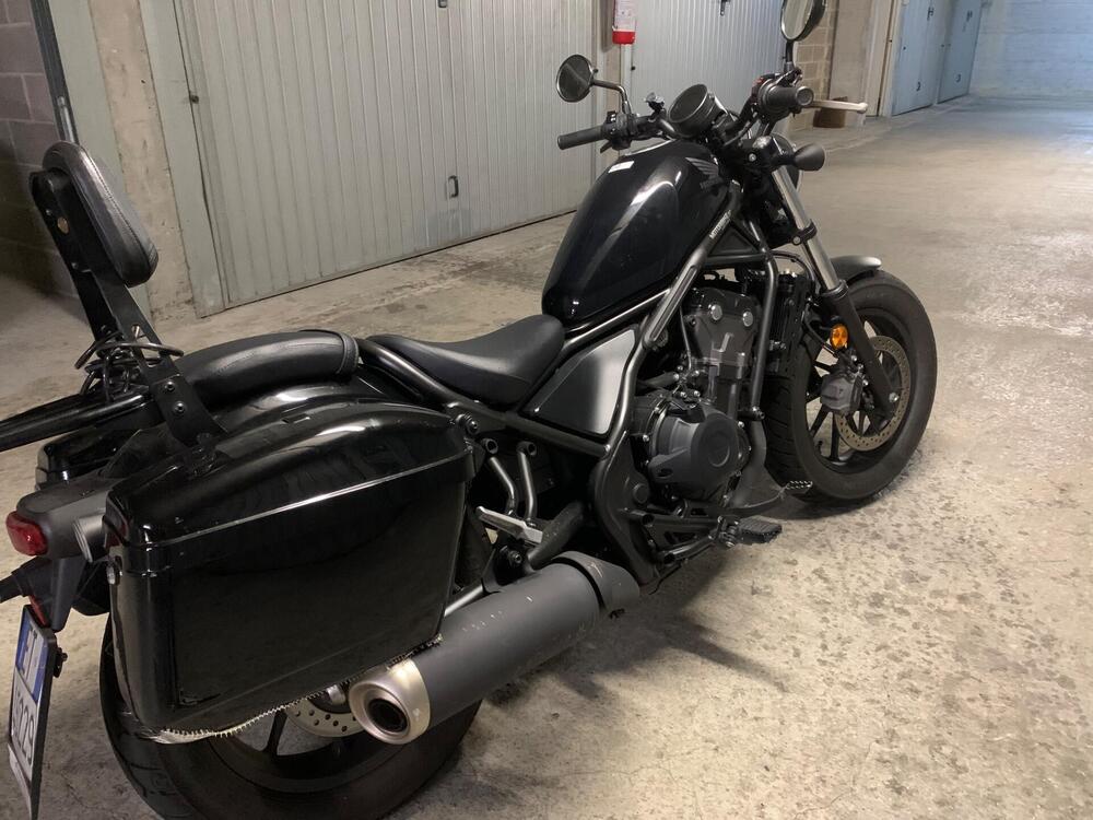 Honda CMX 500 Rebel + Special Edition (2020 - 21) (2)