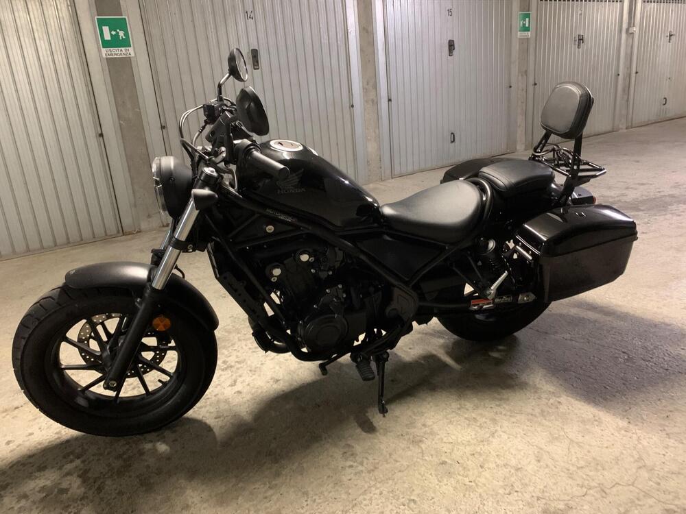 Honda CMX 500 Rebel + Special Edition (2020 - 21) (5)