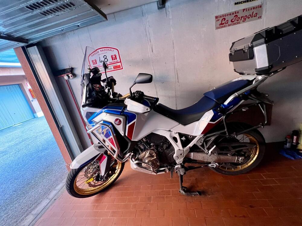 Honda Africa Twin CRF 1100L Adventure Sports DCT (2020 - 21)