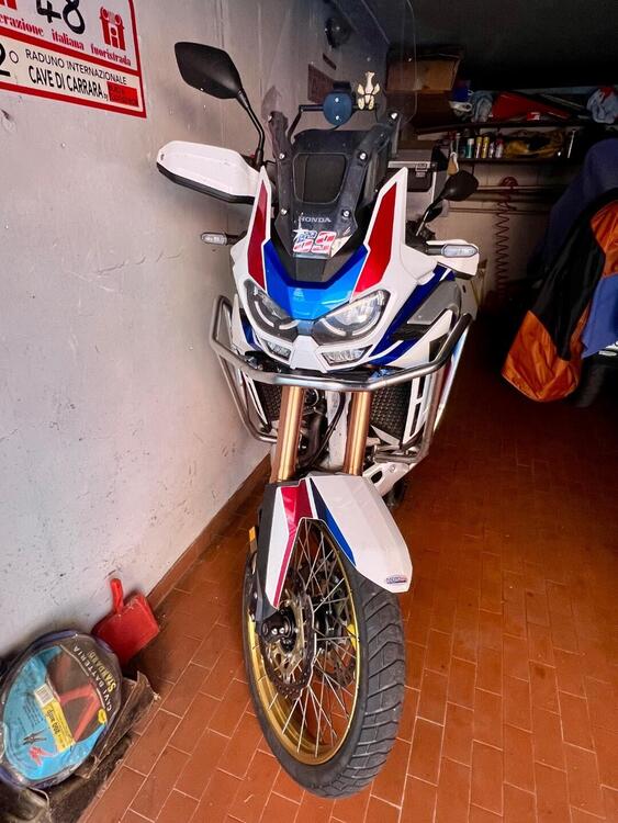 Honda Africa Twin CRF 1100L Adventure Sports DCT (2020 - 21) (2)