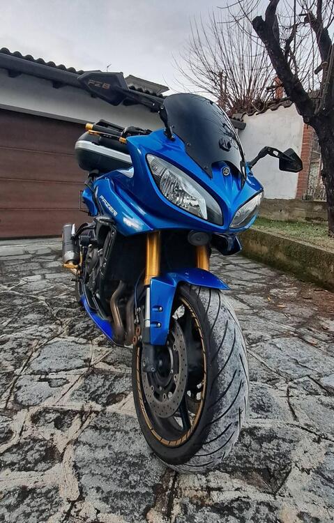 Yamaha Fazer 8 (2010 - 16)