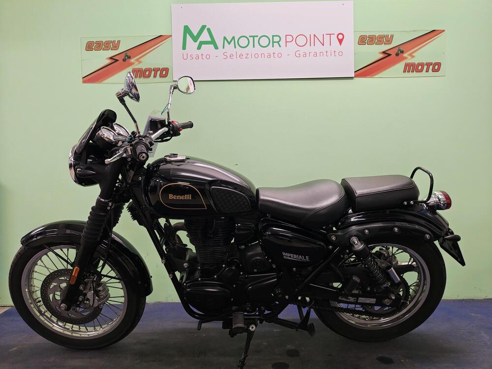 Benelli Imperiale 400 (2021 - 25) (4)