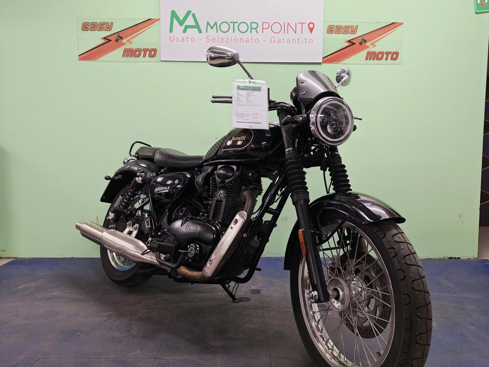 Benelli Imperiale 400 (2021 - 25) (5)
