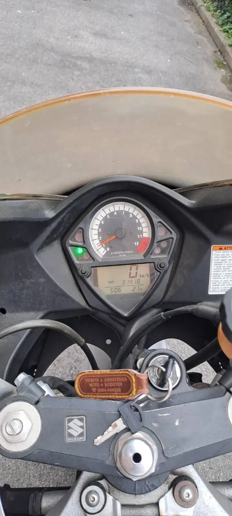 Suzuki SV 650 S (2003 - 06) (6)