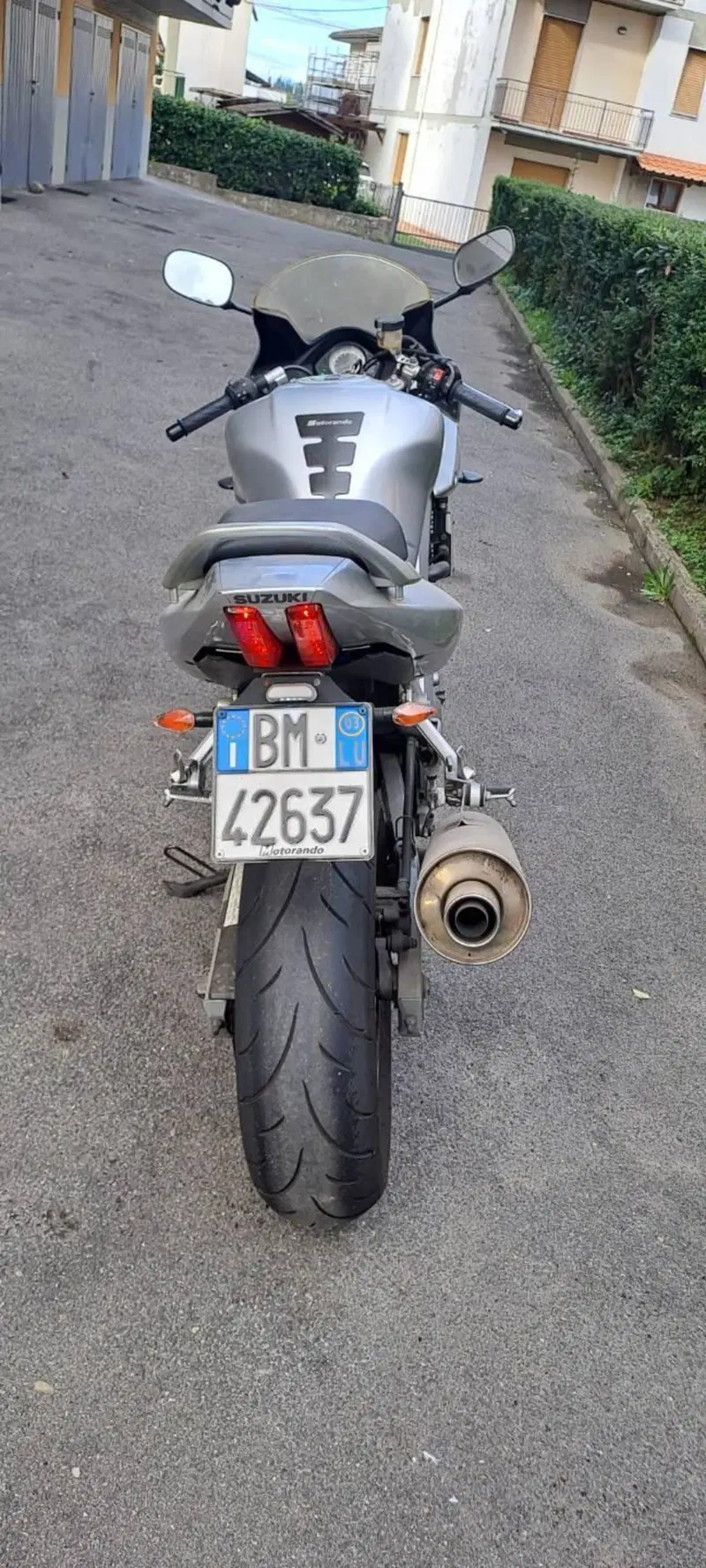 Suzuki SV 650 S (2003 - 06) (10)