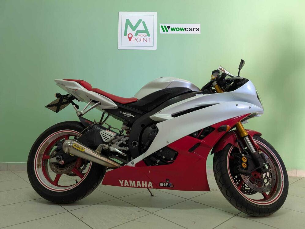 Yamaha YZF R6 (2006 - 07) (3)