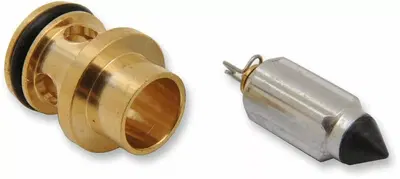 Kit spillo conico e sede per carburatori Mikuni HS