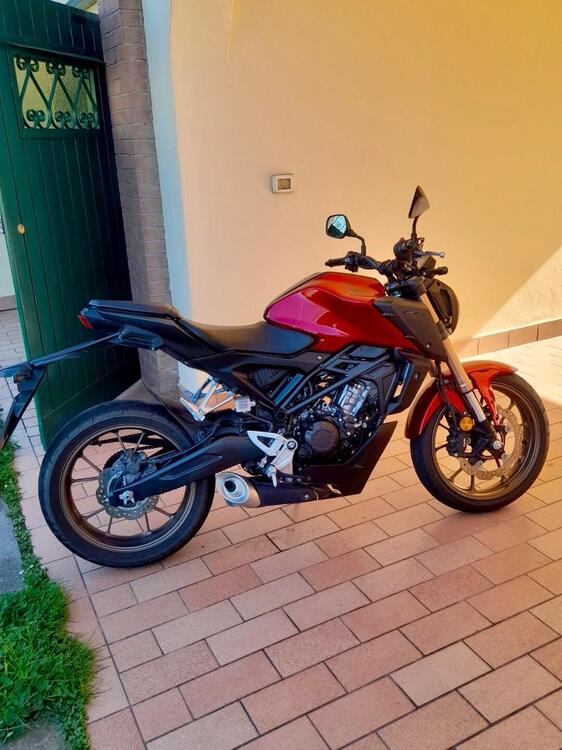 Honda CB 125 R (2021 - 23)