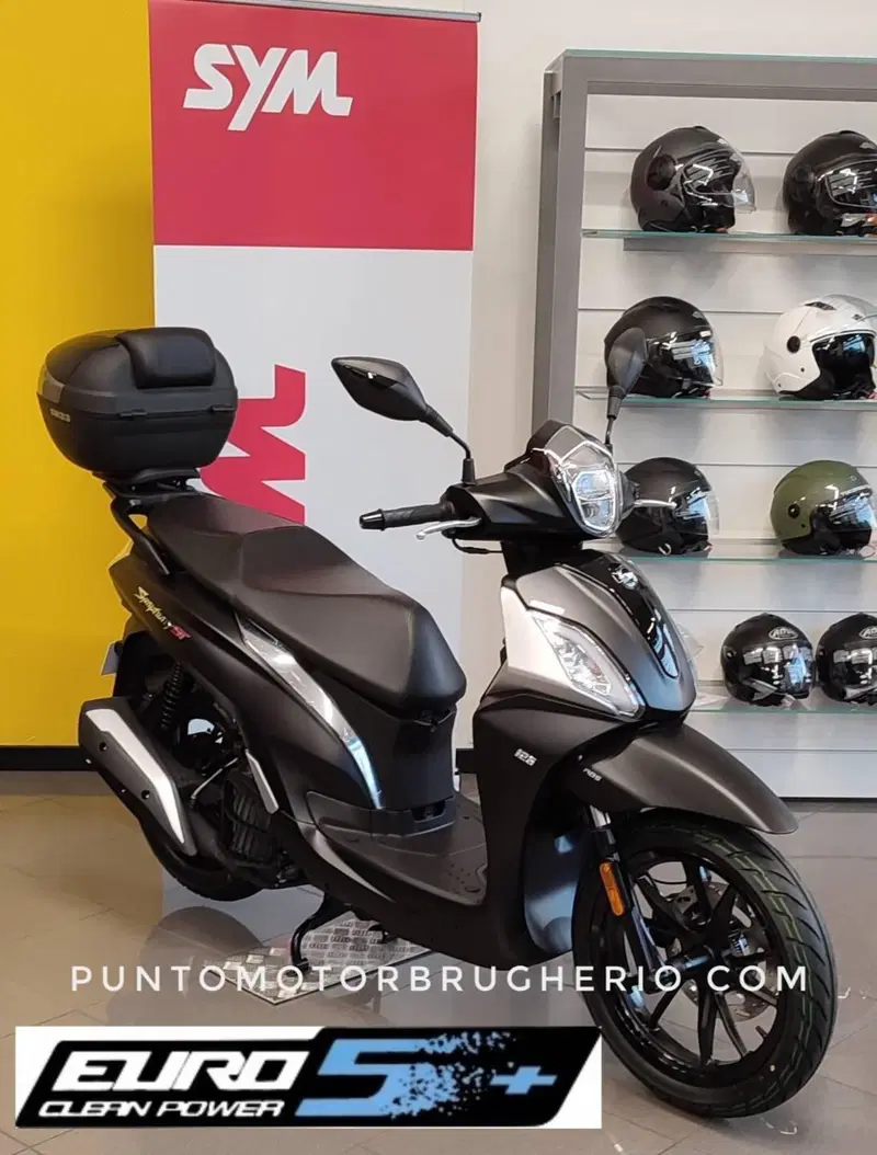 Sym Symphony 125 ST (2025 - 26) (3)