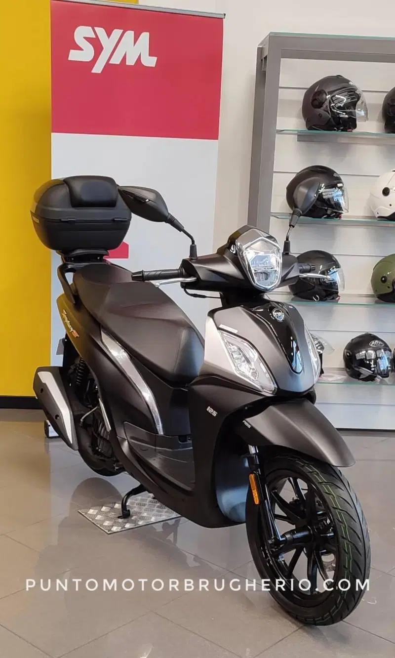 Sym Symphony 125 ST (2025 - 26) (2)