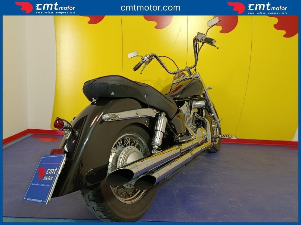 Honda VT 750 C Shadow Monotone (1997 - 01) (4)