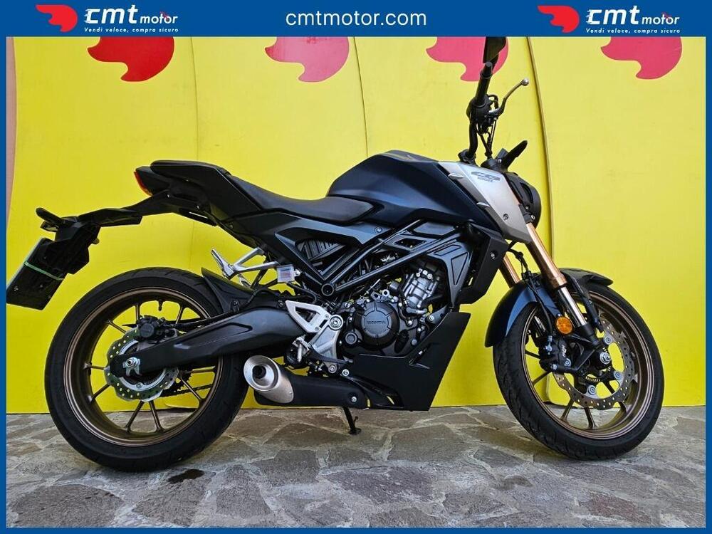 Honda CB 125 R (2021 - 23)