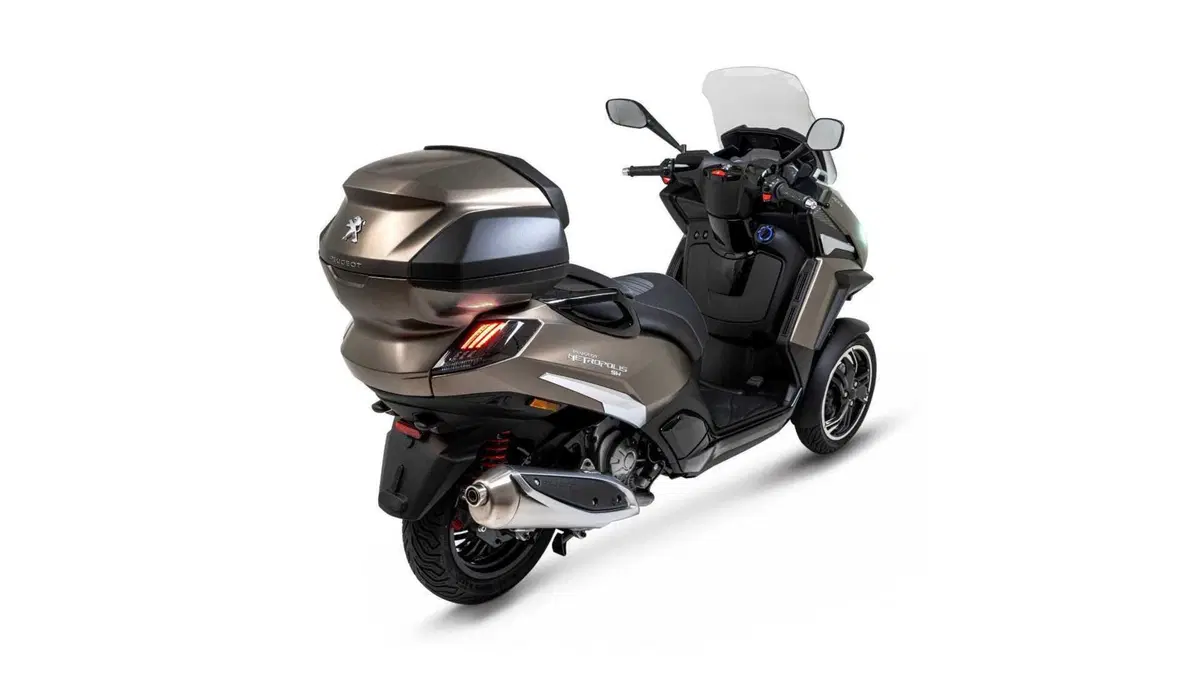 Peugeot Metropolis 400 Metropolis 400 Active (2025 - 26) (2)