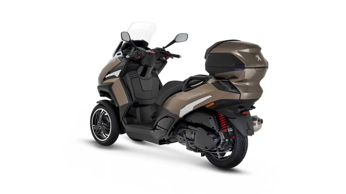 Peugeot Metropolis 400 Metropolis 400 Active (2025 - 26) (4)