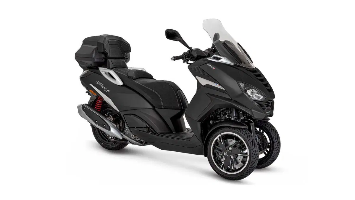 Peugeot Metropolis 400 Metropolis 400 Active (2025 - 26) (8)
