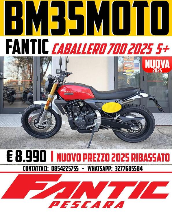 Fantic Motor Caballero 700 Scrambler (2025)