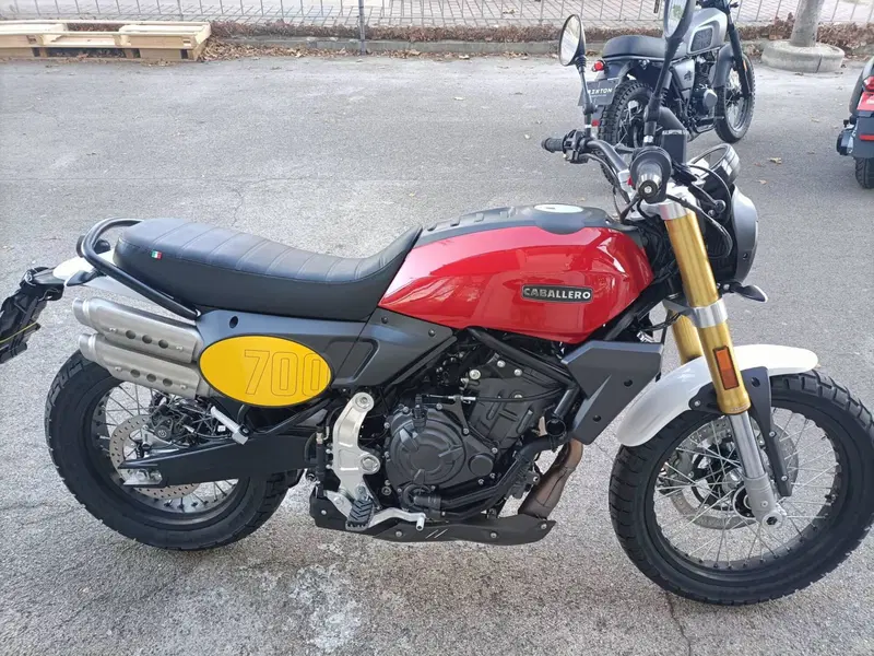 Fantic Motor Caballero 700 Scrambler (2025 - 26) (2)