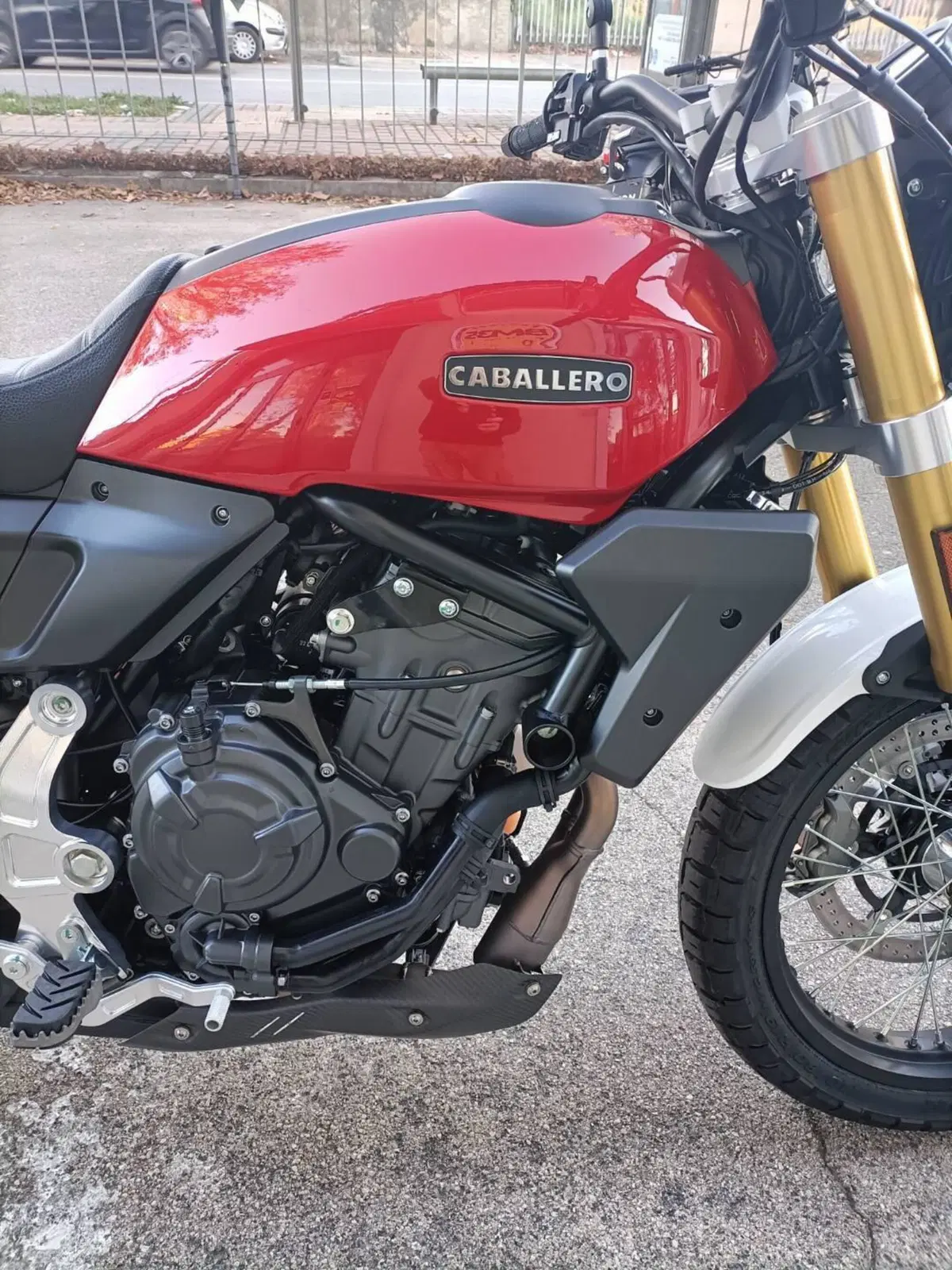 Fantic Motor Caballero 700 Scrambler (2025 - 26) (3)