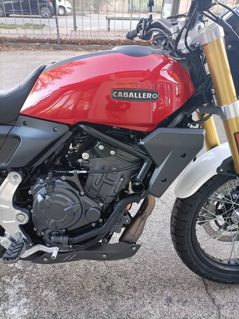 Fantic Motor Caballero 700 Scrambler (2025 - 26) (3)