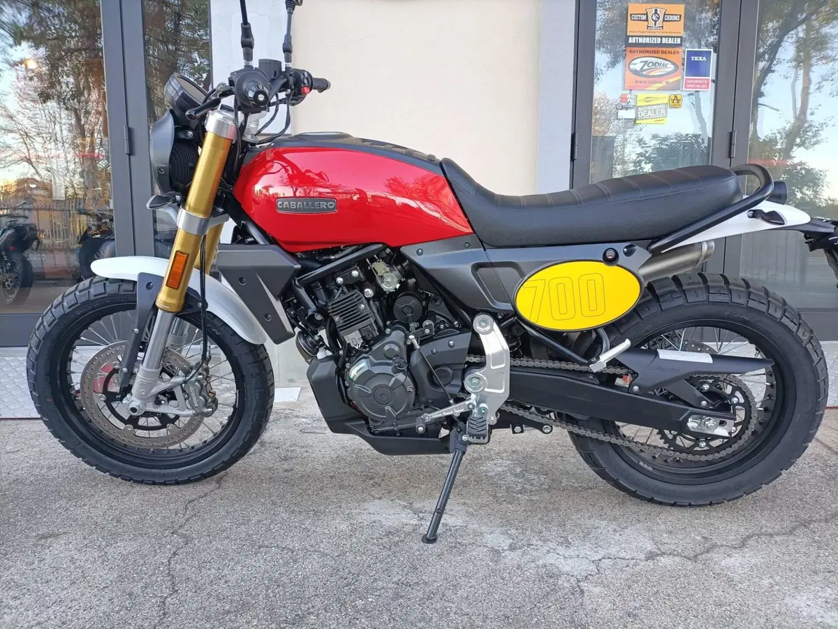 Fantic Motor Caballero 700 Scrambler (2025 - 26) (6)