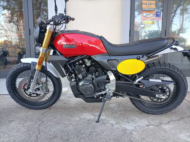 Fantic Motor Caballero 700 Scrambler (2025 - 26) (6)