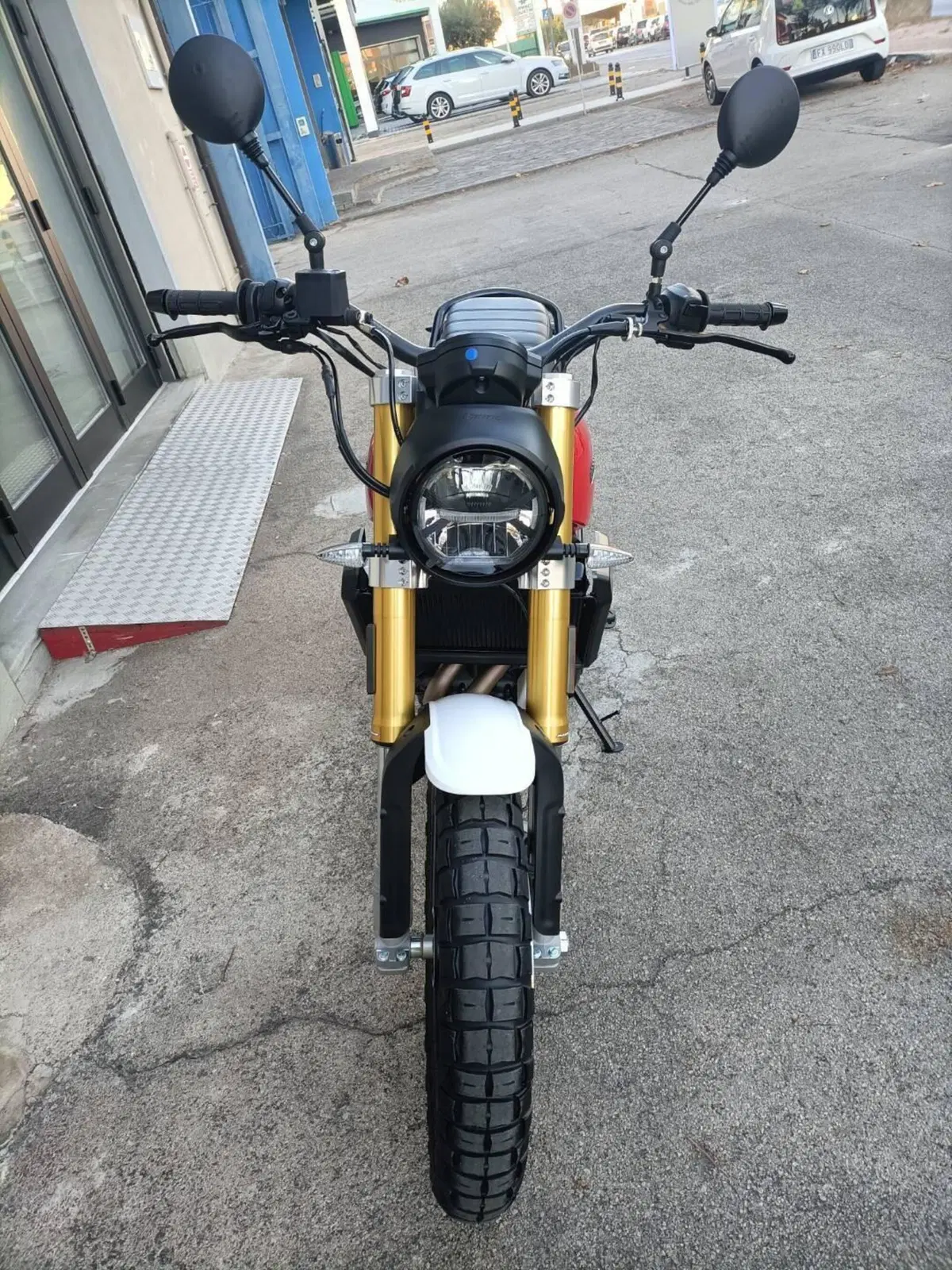 Fantic Motor Caballero 700 Scrambler (2025 - 26) (9)