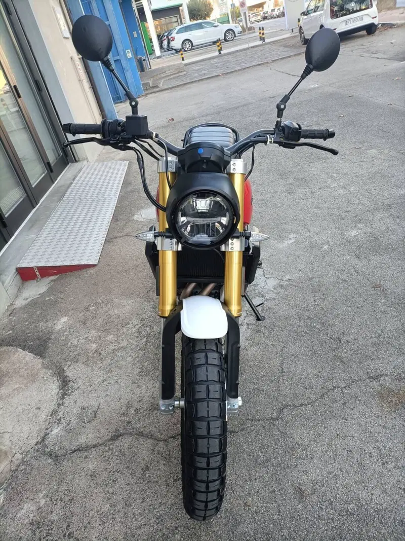Fantic Motor Caballero 700 Scrambler (2025 - 26) (9)