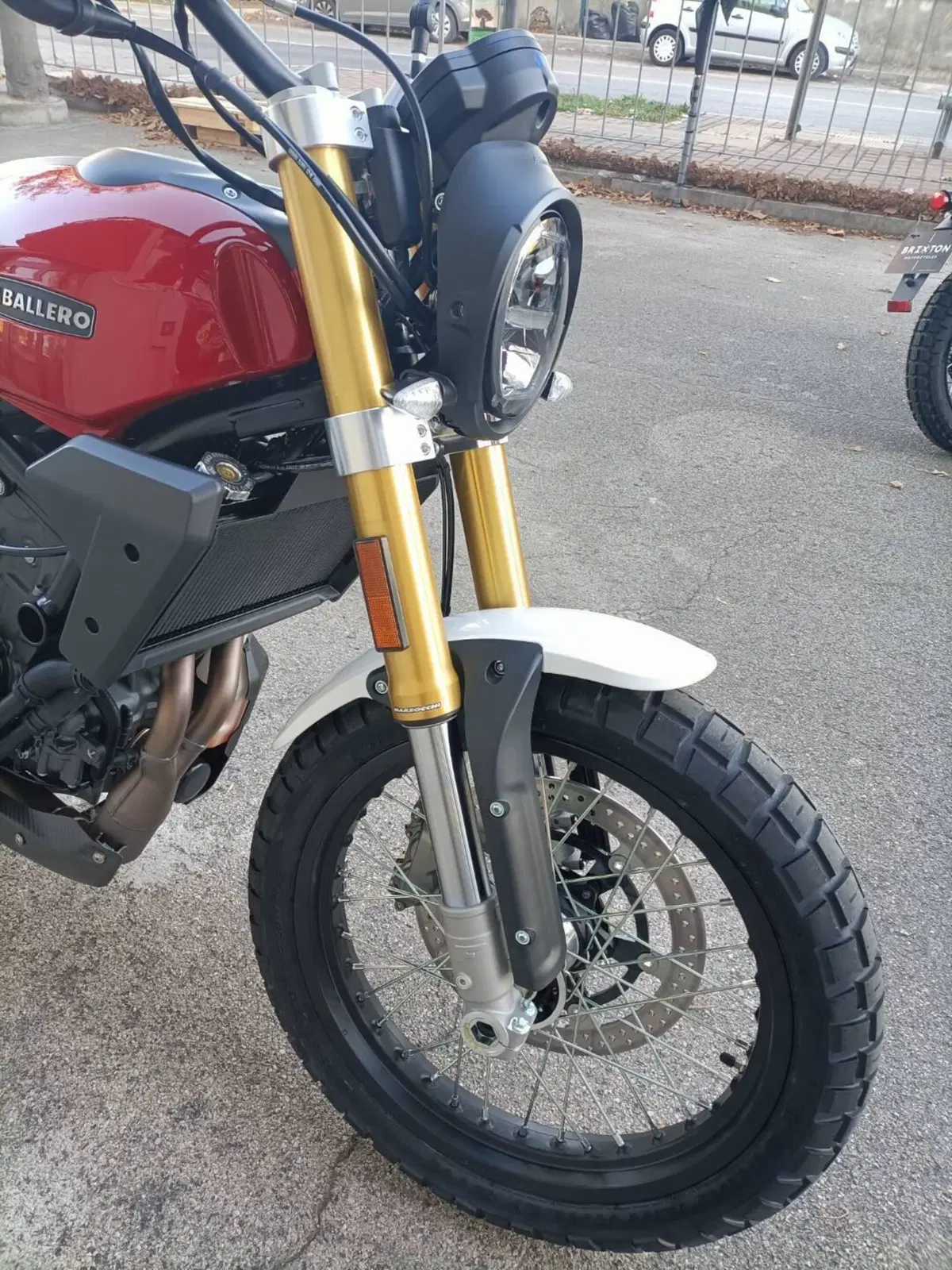 Fantic Motor Caballero 700 Scrambler (2025 - 26) (10)