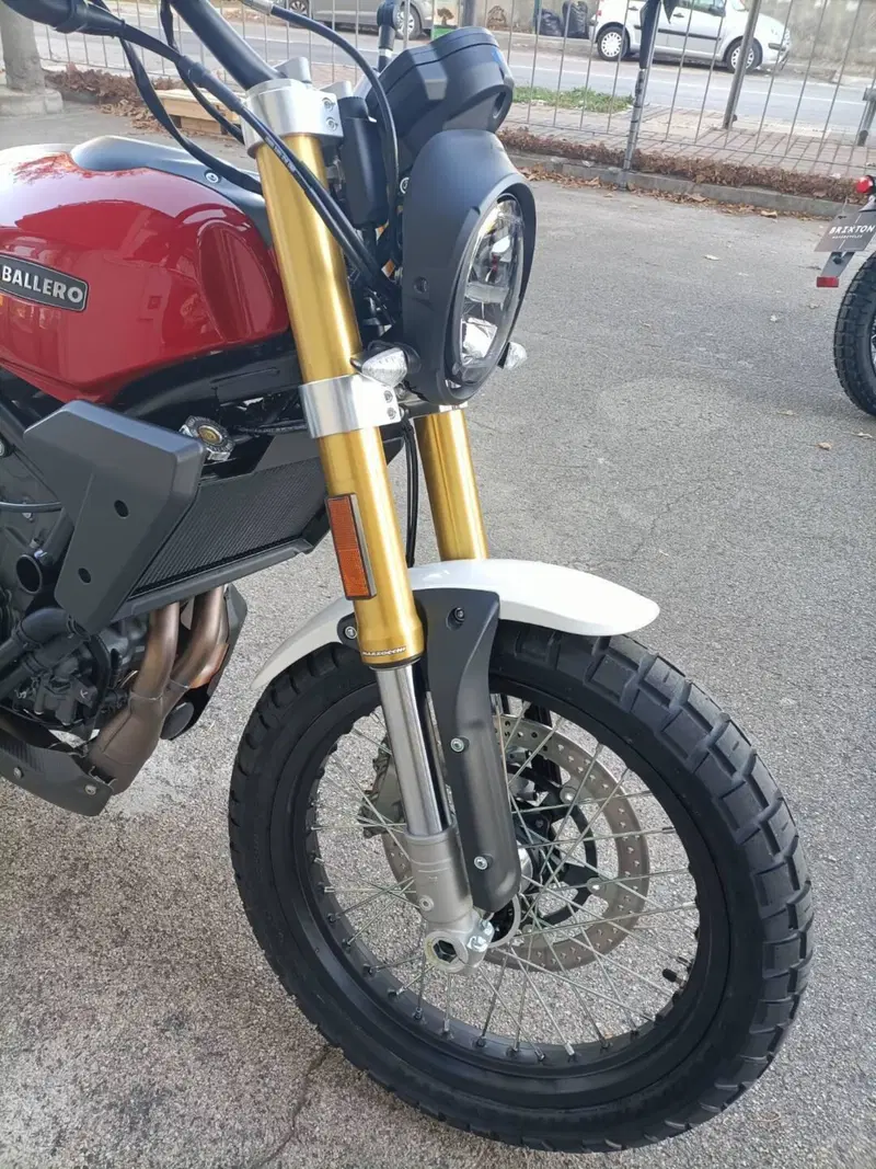 Fantic Motor Caballero 700 Scrambler (2025 - 26) (10)