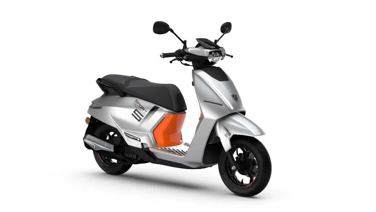 Peugeot Django 125 Django 125 EVO Sport (2025 - 26)