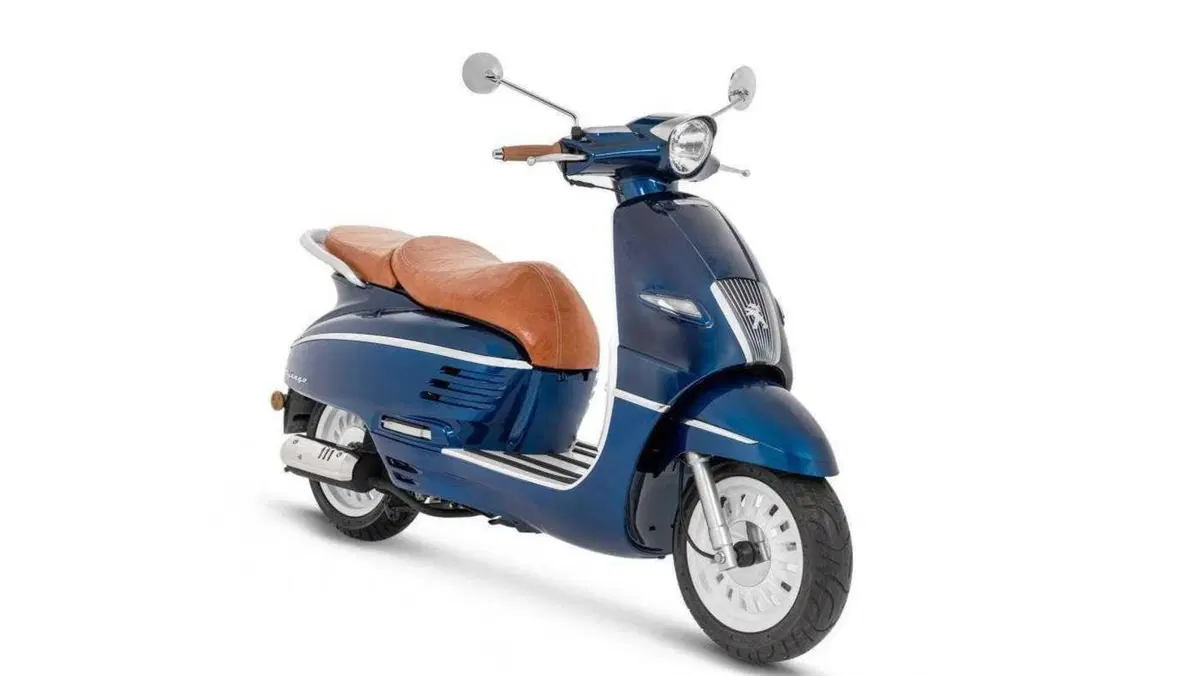 Peugeot Django 125 Django 125 Classic Standard (2025 - 26)