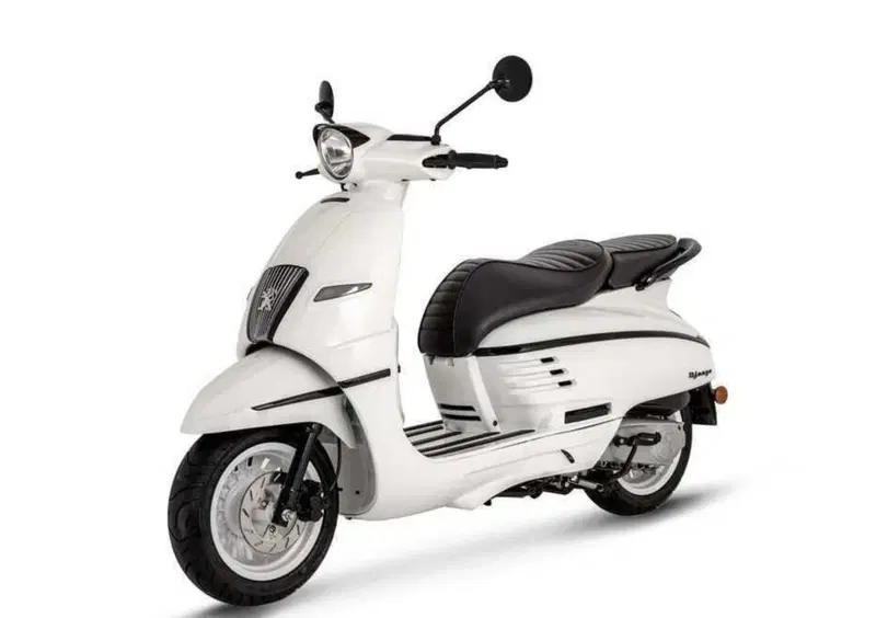 Peugeot Django 125 Django 125 Classic Standard (2025 - 26) (2)